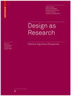 Buchcover Design as Research