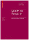 Buchcover Design as Research