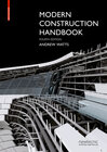 Buchcover Modern Construction Handbook