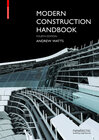 Buchcover Modern Construction Handbook