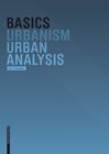 Buchcover Basics Urban Analysis