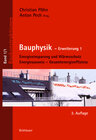 Buchcover Bauphysik