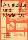 Buchcover Architektur und Modellbau
