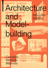Buchcover Architecture and Modelbuilding