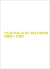 Buchcover Gerhard Mack: Herzog & de Meuron / Herzog & de Meuron 1989-1991
