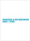 Buchcover Gerhard Mack: Herzog & de Meuron / Herzog & de Meuron 1992-1996