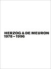 Buchcover Gerhard Mack: Herzog & de Meuron / Herzog & de Meuron 1978-1996, Bd./Vol. 1-3