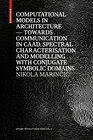 Buchcover Computational Models in Architecture