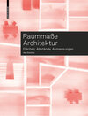 Buchcover Raummaße Architektur