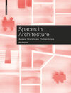 Buchcover Spaces in Architecture