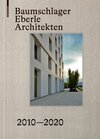 Buchcover Baumschlager Eberle Architekten 2010–2020