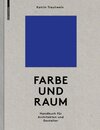Buchcover Farbe und Raum