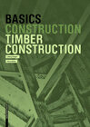 Buchcover Basics Timber Construction
