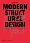 Buchcover Modern Structural Design