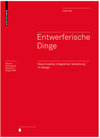 Buchcover Entwerferische Dinge