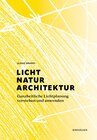 Buchcover Licht, Natur, Architektur