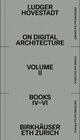 Buchcover On Digital Architecture in Ten Books