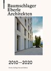 Buchcover Baumschlager Eberle Architekten 2010–2020