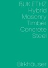 Buchcover Hybrid, Masonry, Concrete, Timber, Steel