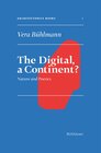 Buchcover Architectonics Books / The Digital, a Continent?