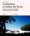 Buchcover Architektur in Zeiten der Krise