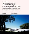 Buchcover Architecture en temps de crise