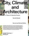 Buchcover City, Climate, and Architecture