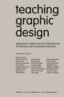 Buchcover Teaching Graphic Design