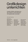 Buchcover Grafikdesign unterrichten