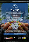 Buchcover The 13th Annual International Conference on Sciences and Engineering (AIC-SE)