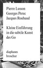 Buchcover Kleine Einführung in die subtile Kunst des Go