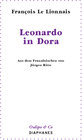 Buchcover Leonardo in Dora