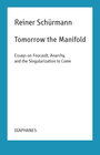 Buchcover Tomorrow the Manifold