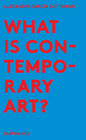 Buchcover What is Contemporary Art?