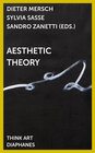 Buchcover Aesthetic Theory
