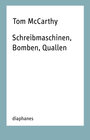 Buchcover Schreibmaschinen, Bomben, Quallen