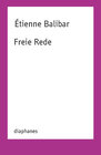 Buchcover Freie Rede