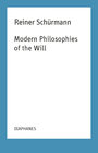 Buchcover Modern Philosophies of the Will