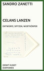 Buchcover Celans Lanzen