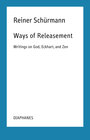 Buchcover Ways of Releasement