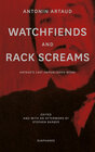 Buchcover Watchfiends and Rack Screams