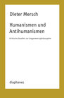 Buchcover Humanismen und Antihumanismen