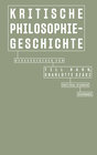 Buchcover Kritische Philosophiegeschichte