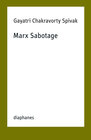 Buchcover Marx Sabotage