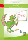 Buchcover Dinoheft - Grafomotorisches Förderheft
