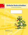Buchcover Einfache Texte schreiben