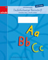 Buchcover Schreiblehrgang Deutschschweizer Basisschrift mit links