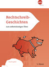 Buchcover Rechtschreib-Geschichten 5