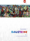 Buchcover Bausteine: Arbeitsblätter 1 Teil A & B in Deutschschweizer Basisschrift