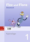 Buchcover Flex und Flora Deutsch